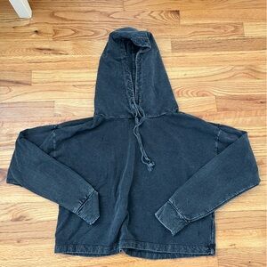 Charcoal Grey Hoodie